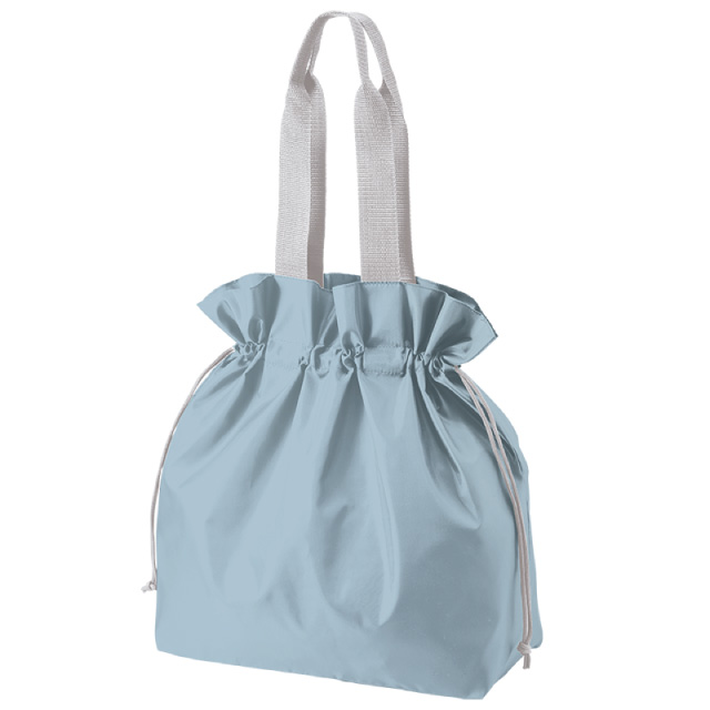 ポリ巾着トート（L）[MARKLESS STYLE TR-1354]｜オリジナルプリント