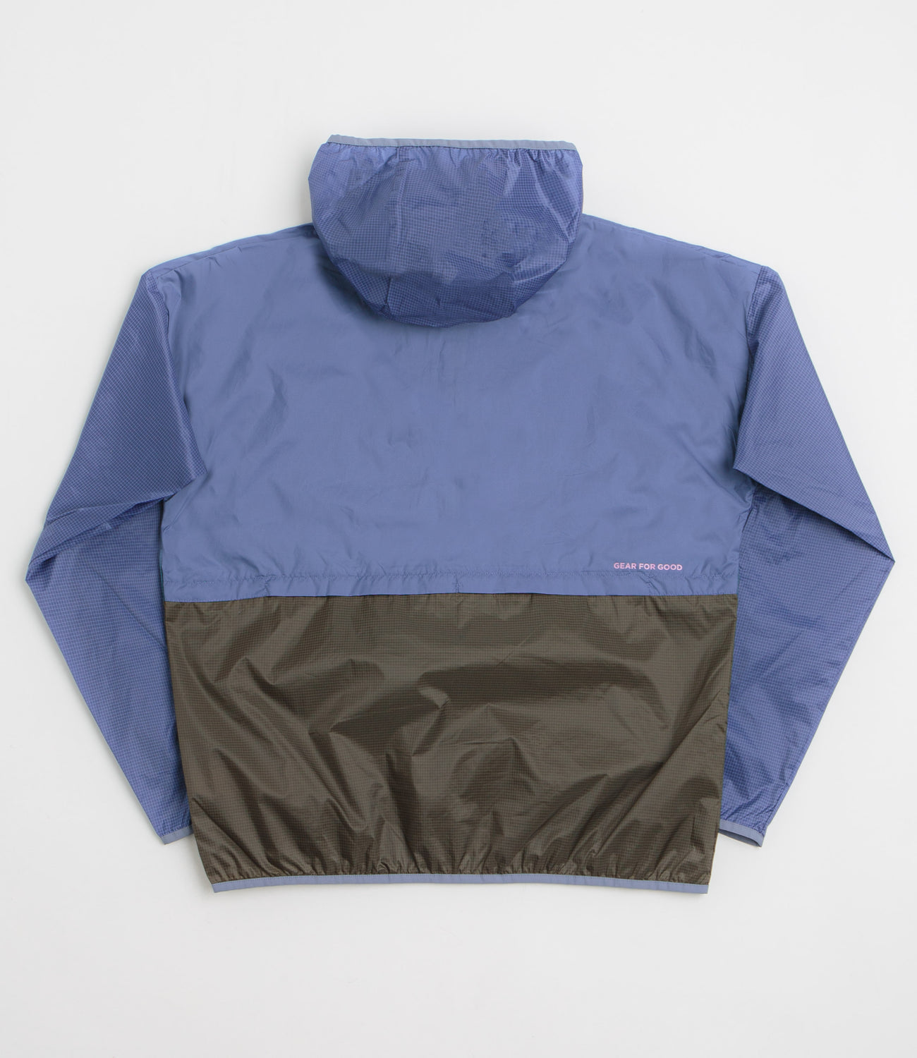 Cotopaxi Teca Half-Zip Windbreaker Jacket - Thumbs Up | Flatspot