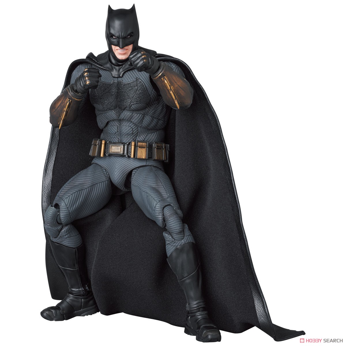 MAFEX No.222 BATMAN (ZACK SNYDER`S JUSTICE LEAGUE Ver.) (完成品