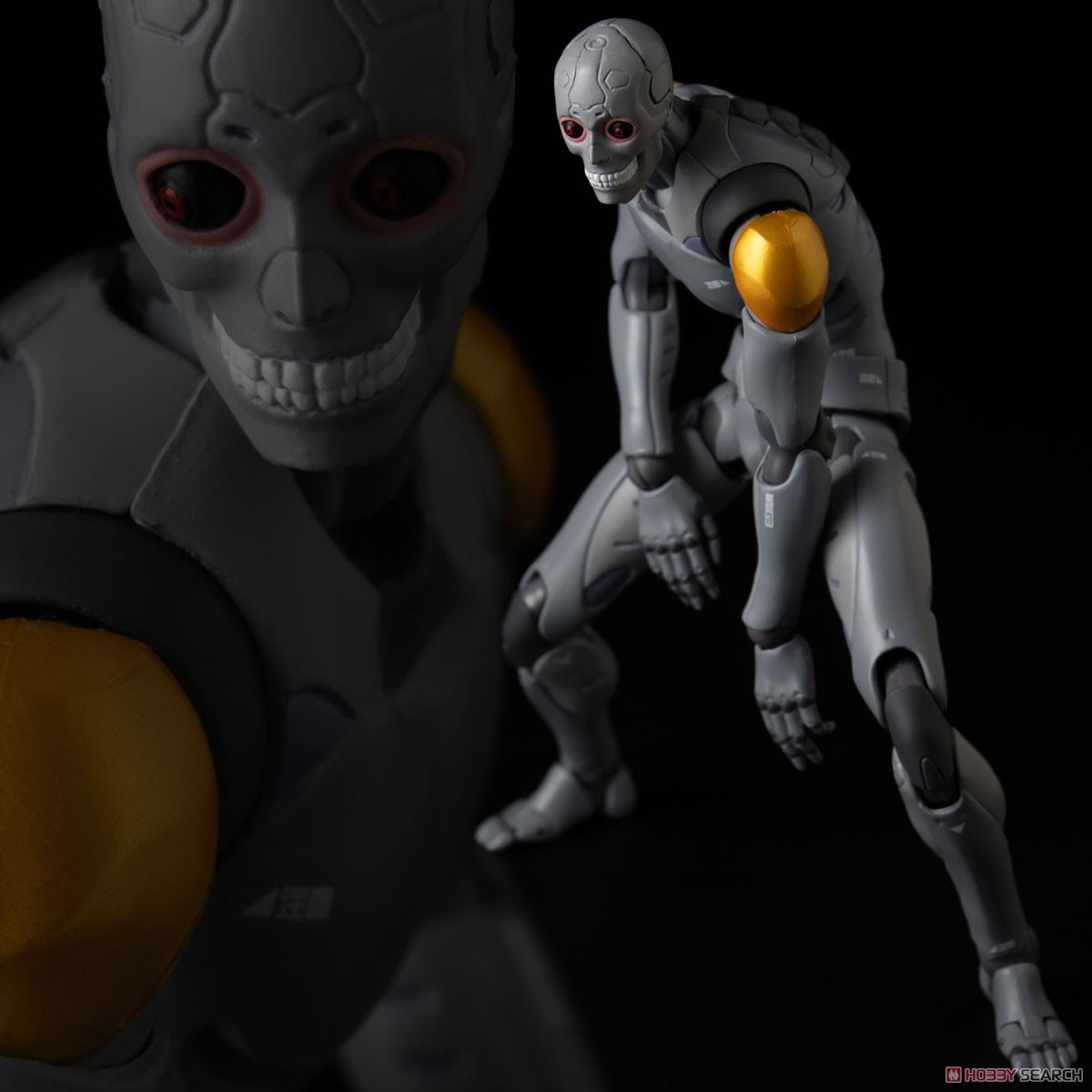 東亜重工 1/12 合成人間 識臣対応試験参型 (フィギュア) - ホビー