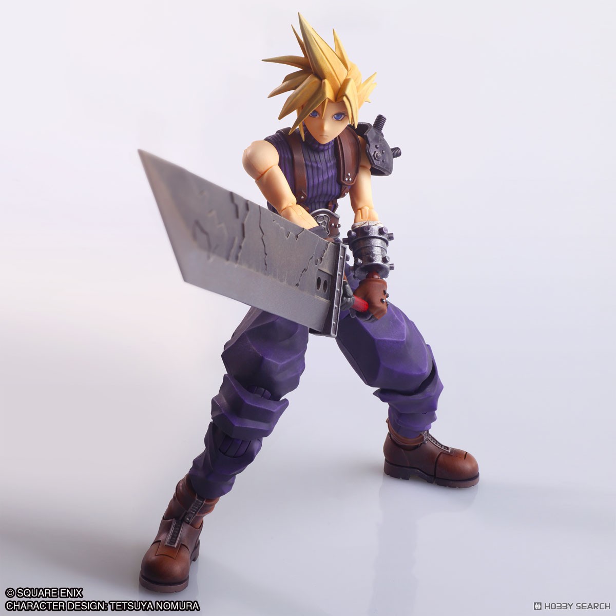 ファイナルファンタジーVII ストラクチャーアーツ クラウド・スト