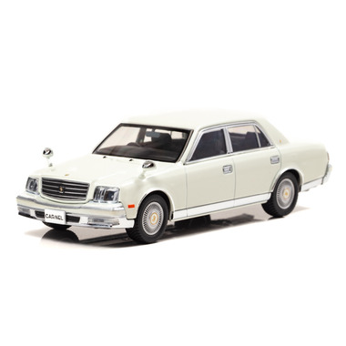 1/43 トヨタ センチュリー (GZG50) 2010 (Pearl White) 株式会社