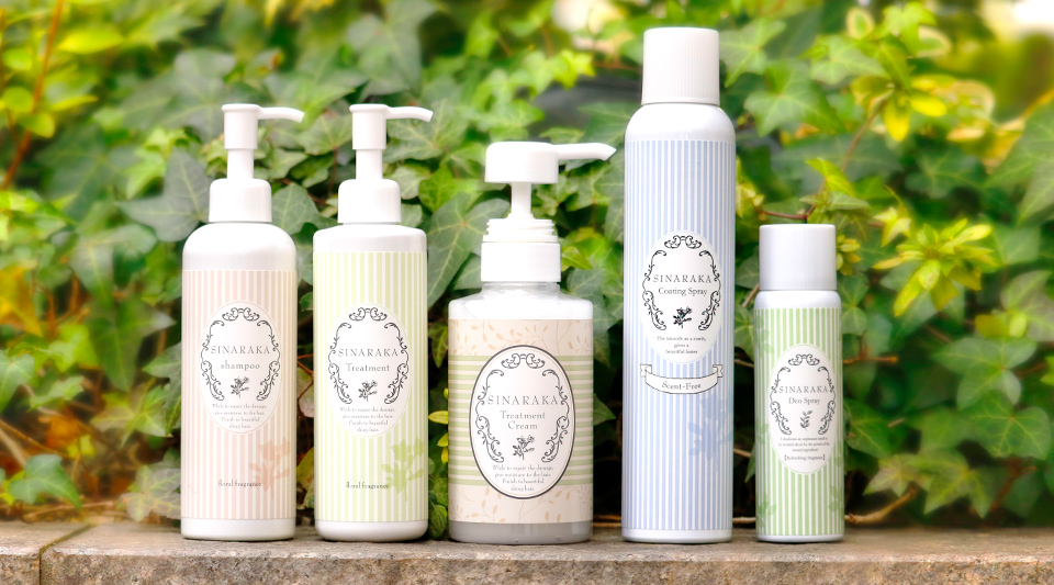 ウィッグ用シャンプー】ウィッグの生地も洗う新発想「SINARAKA