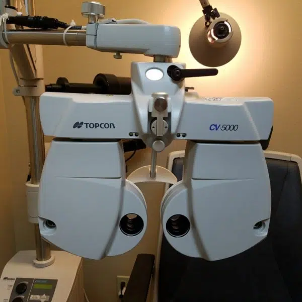 Topcon CV-5000S Automated Vision Tester - Ophthalmicmart