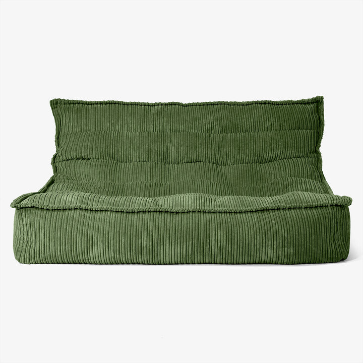 Lounge Pug オリバーフロアソファビーズクッション - クラシック