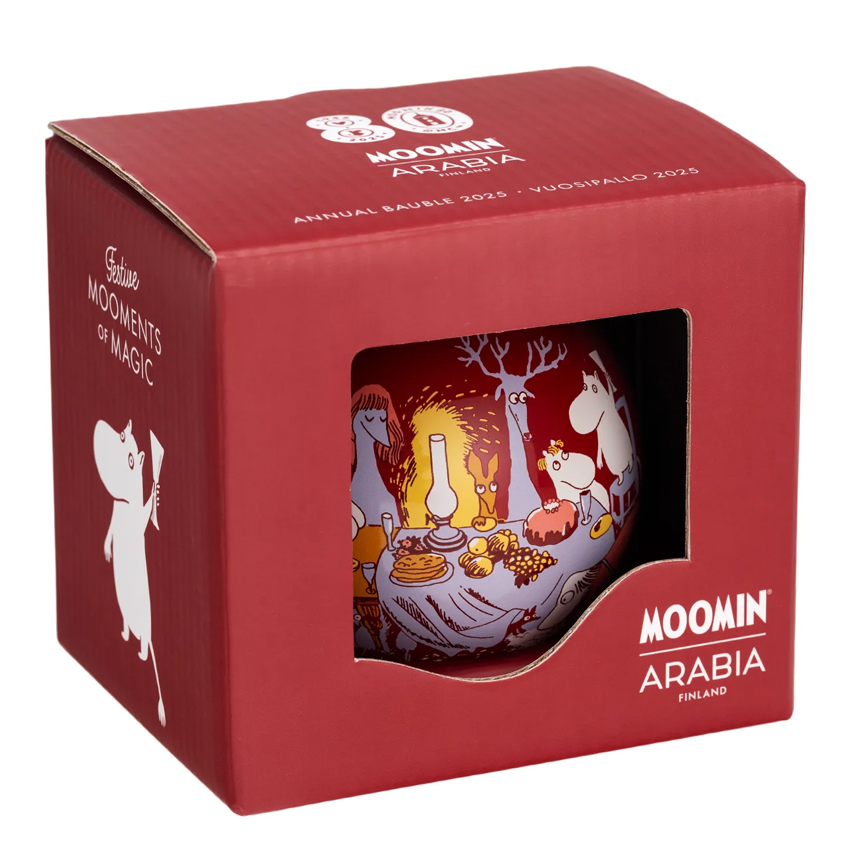 ムーミン フェスティブ モーメント オーナメント2025 | ムーミン
