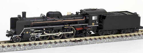 C57形蒸気機関車 (180号機) | TOMIX(トミックス) 2005 鉄道模型 N