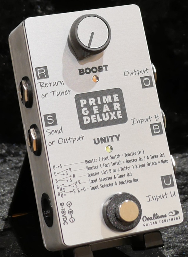 PRIME GEAR DELUXE: エフェクター｜三木楽器公式通販サイト