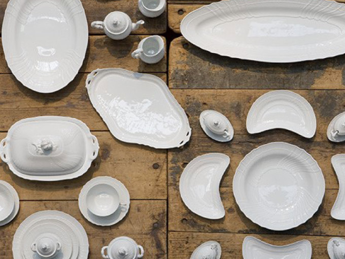 ジノリ1735＞18世紀からのロングセラー「ベッキオジノリホワイト