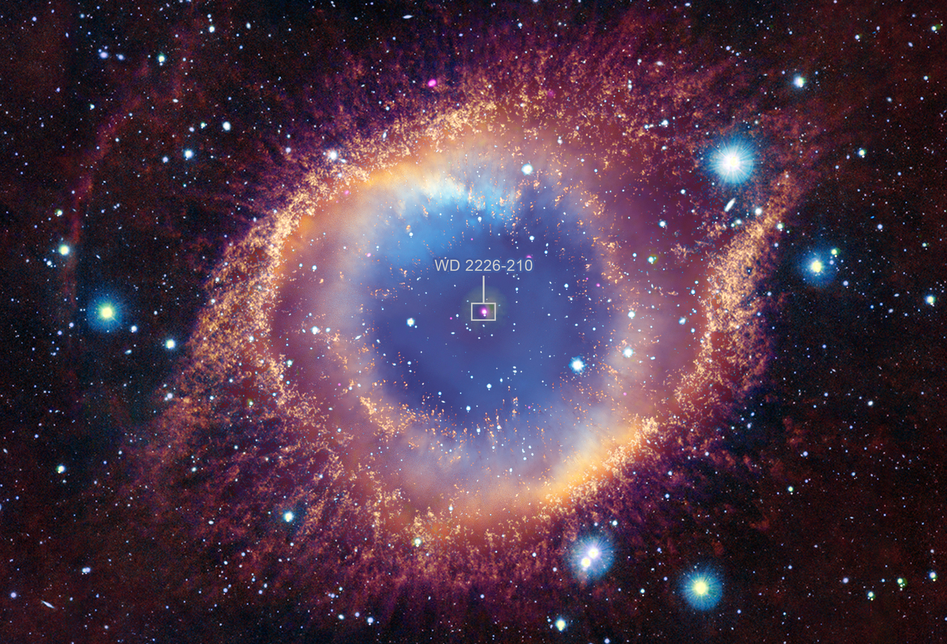 フォトギャラリー：白色矮星から放射される謎の「高エネルギーX線」の