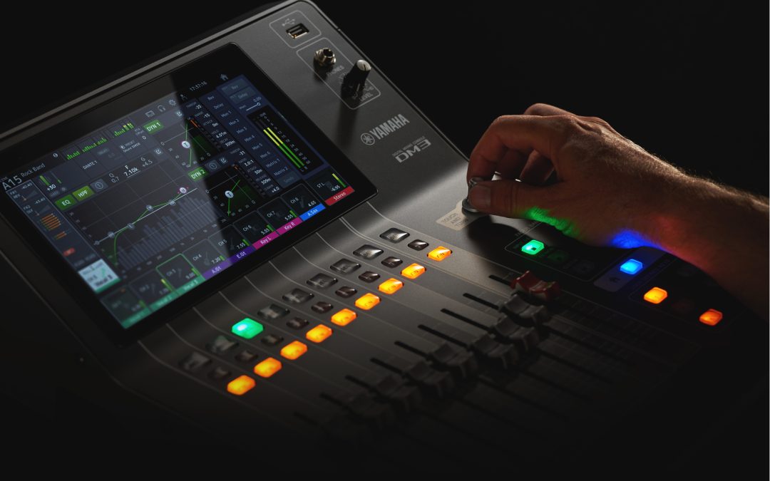 デジタル】「YAMAHA DM3 / DM3S」登場！｜島村楽器 イオンモール直方店