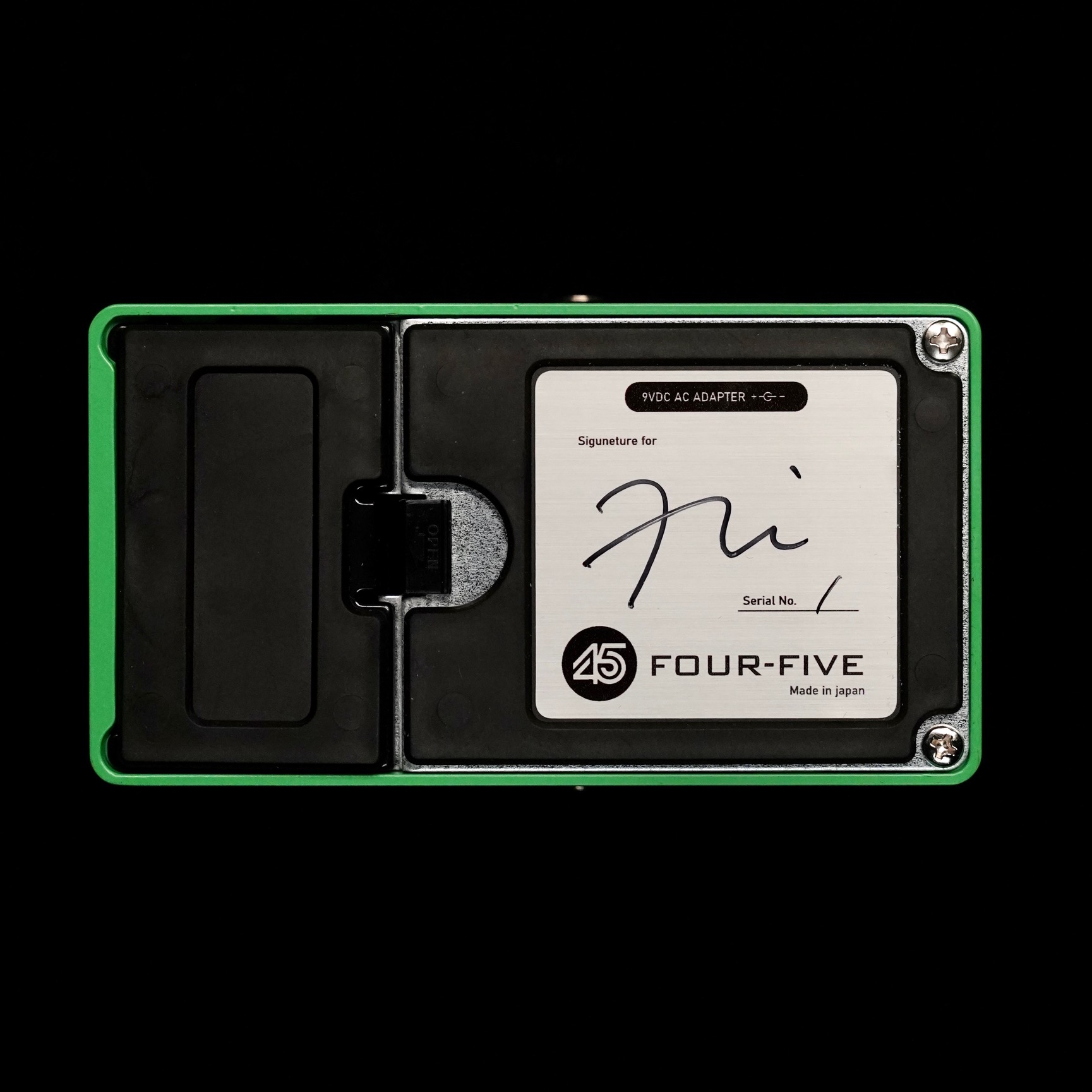 TS808 Four-Five/「Y.O.S.ギター工房」「KarDiaN」「Virtues」3社