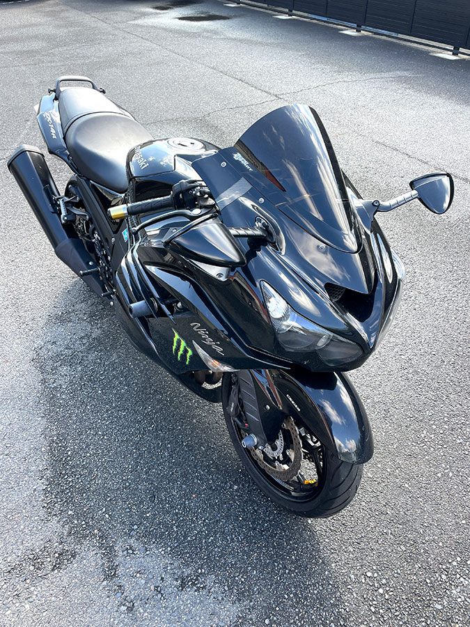 4372 KAWASAKI ZX-14R ZXT40E – 京都 バイクショップ SPEC-M