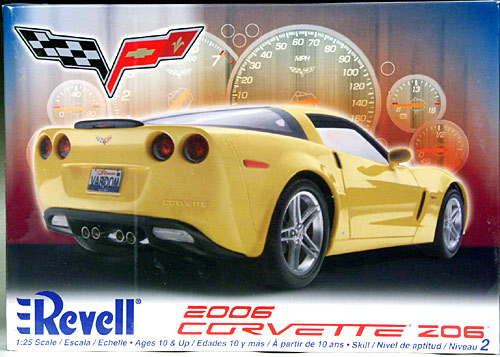 Revell 2006 Chevy Corvette Z06 Coupe - Spotlight Hobbies