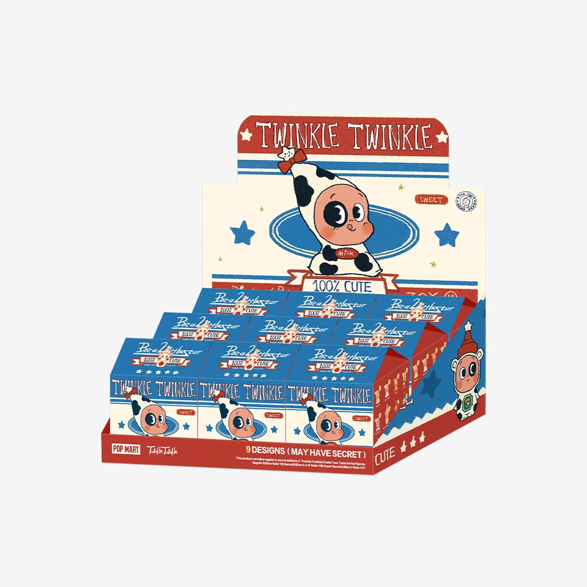 Twinkle Twinkle Create Your Taste Series Figures