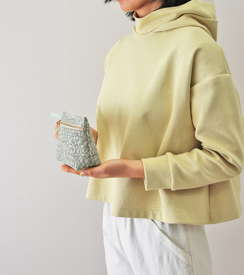 寸法図【NO.3438】ファスナー付き台形ポーチ [M便 0/1]の通販 | SWANY