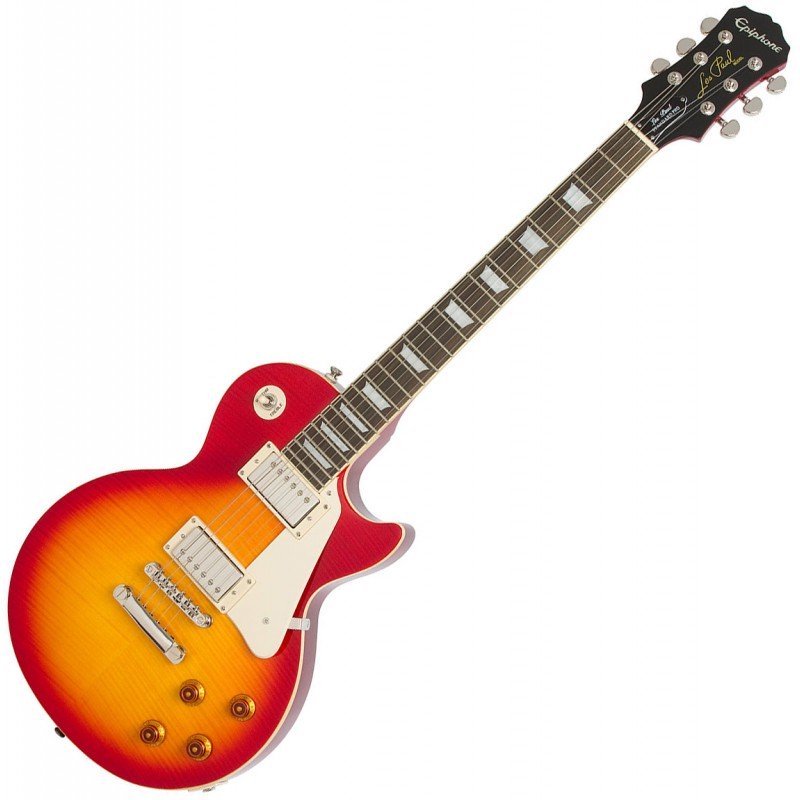 Epiphone Les Paul Standard Plus Pro Cherry Sunburst