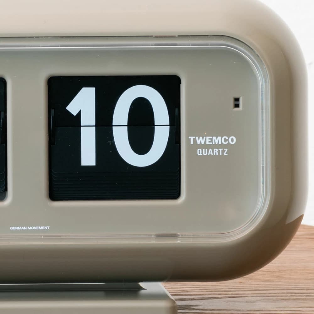 TWEMCO DESK＆WALL CLOCK QT-35GY トゥエンコ 置き時計 – 東京ウォッチ