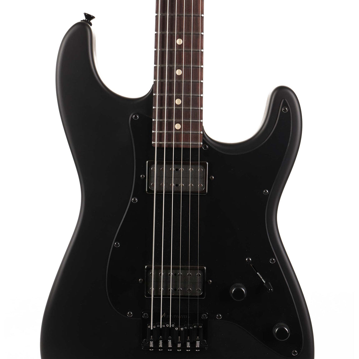 Tom Anderson Baritom Classic Satin Black | The Music Zoo