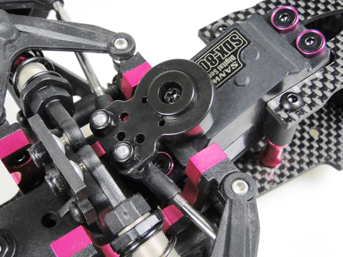 3Racing KIT-F113 1/10 Scale RC High Performance Racing Car F113