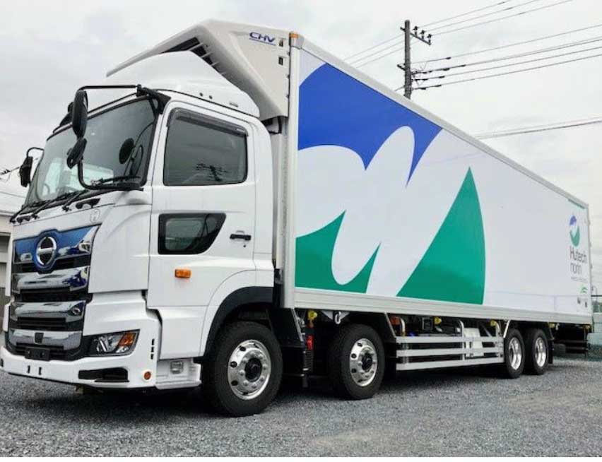 ヒューテックノオリン／新型大型冷凍車両を導入 - トラックニュース