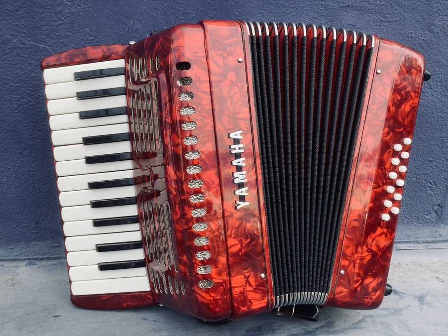 YAMAHA/ヤマハ】入手困難！！YA-12廃盤品アコーディオン入荷！！【八尾