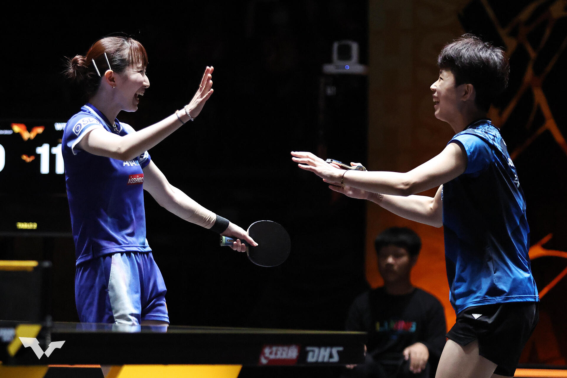早田ひな擁する国際ペアが準優勝 戸上・松島ペア3位 美和・松島・宇田