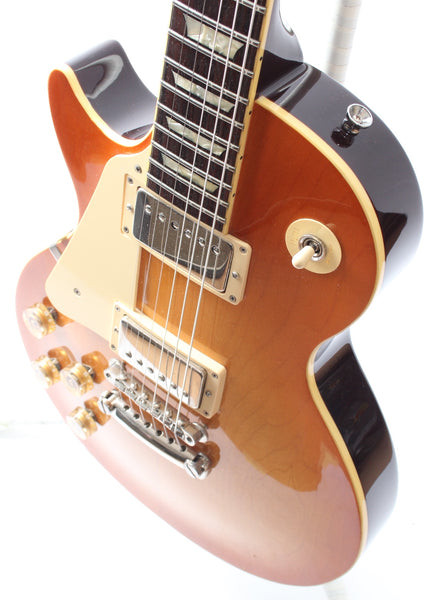 1996 Orville Les Paul Standard lefty honey burst – Yeahman's