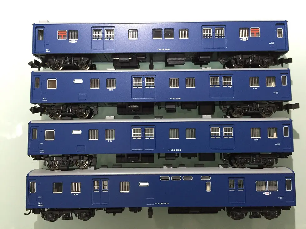 14系500番台 寝台急行「利尻」入線です。その2 KATO 10-1326