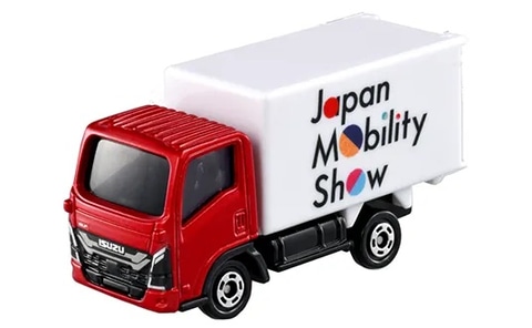 Japan Mobility Show 2025」にトミカが出展！ 特別なデザインのトミカ5