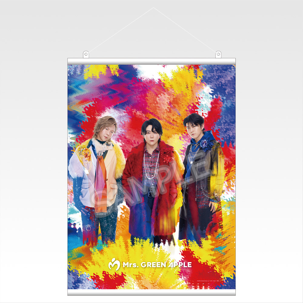 一番くじ Mrs. GREEN APPLE MAGICAL WINTER│株式会社BANDAI SPIRITS