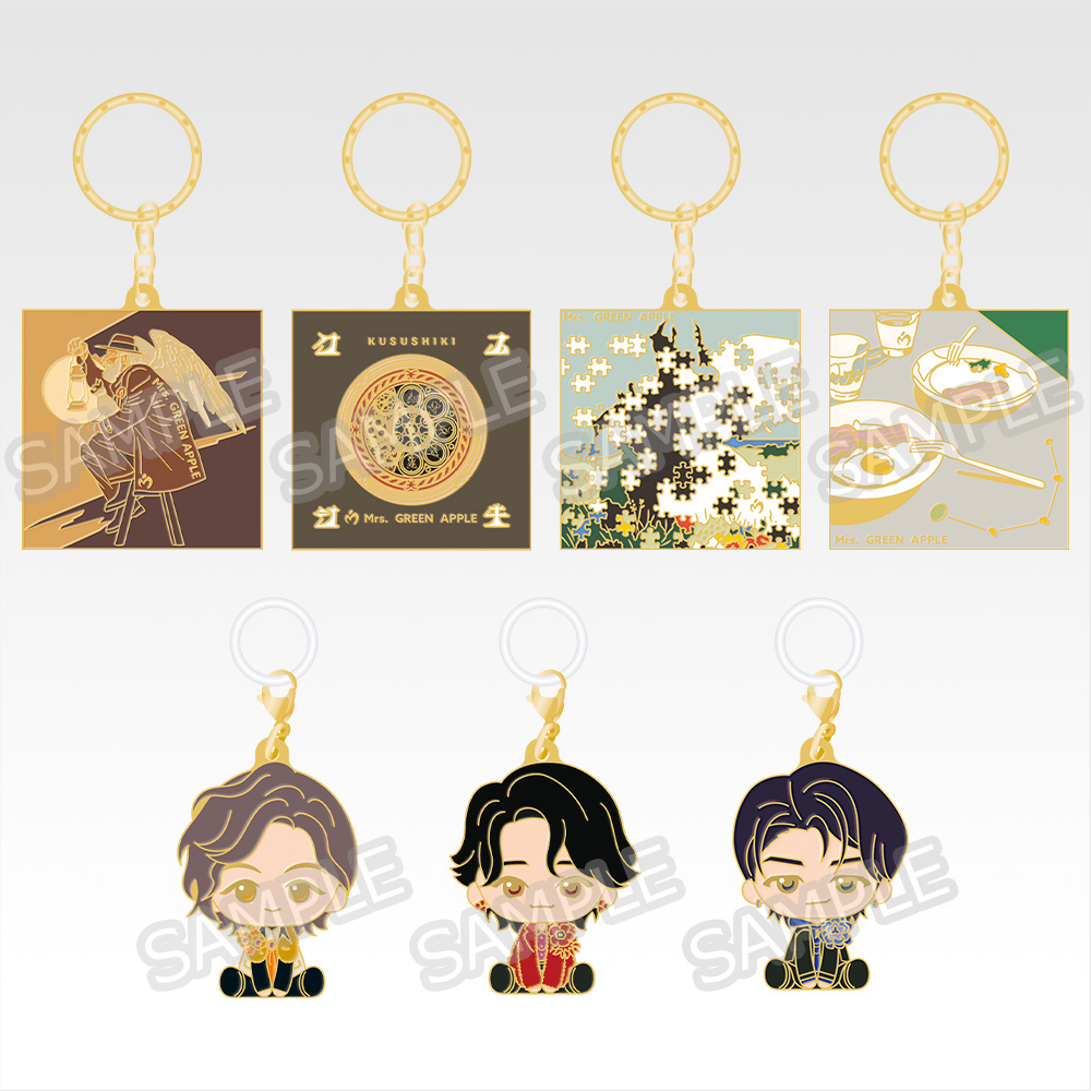 一番くじ Mrs. GREEN APPLE MAGICAL WINTER｜一番くじ倶楽部｜BANDAI