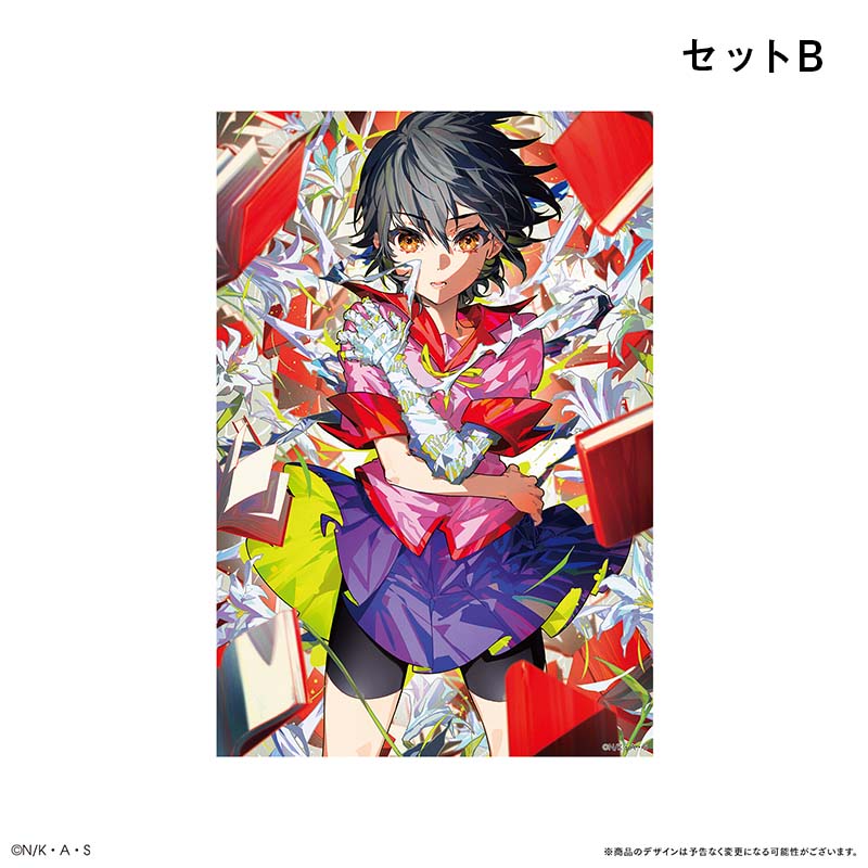 FGO FGO Fate 奏章 ポストカード イラストカード ブロマイド リリス