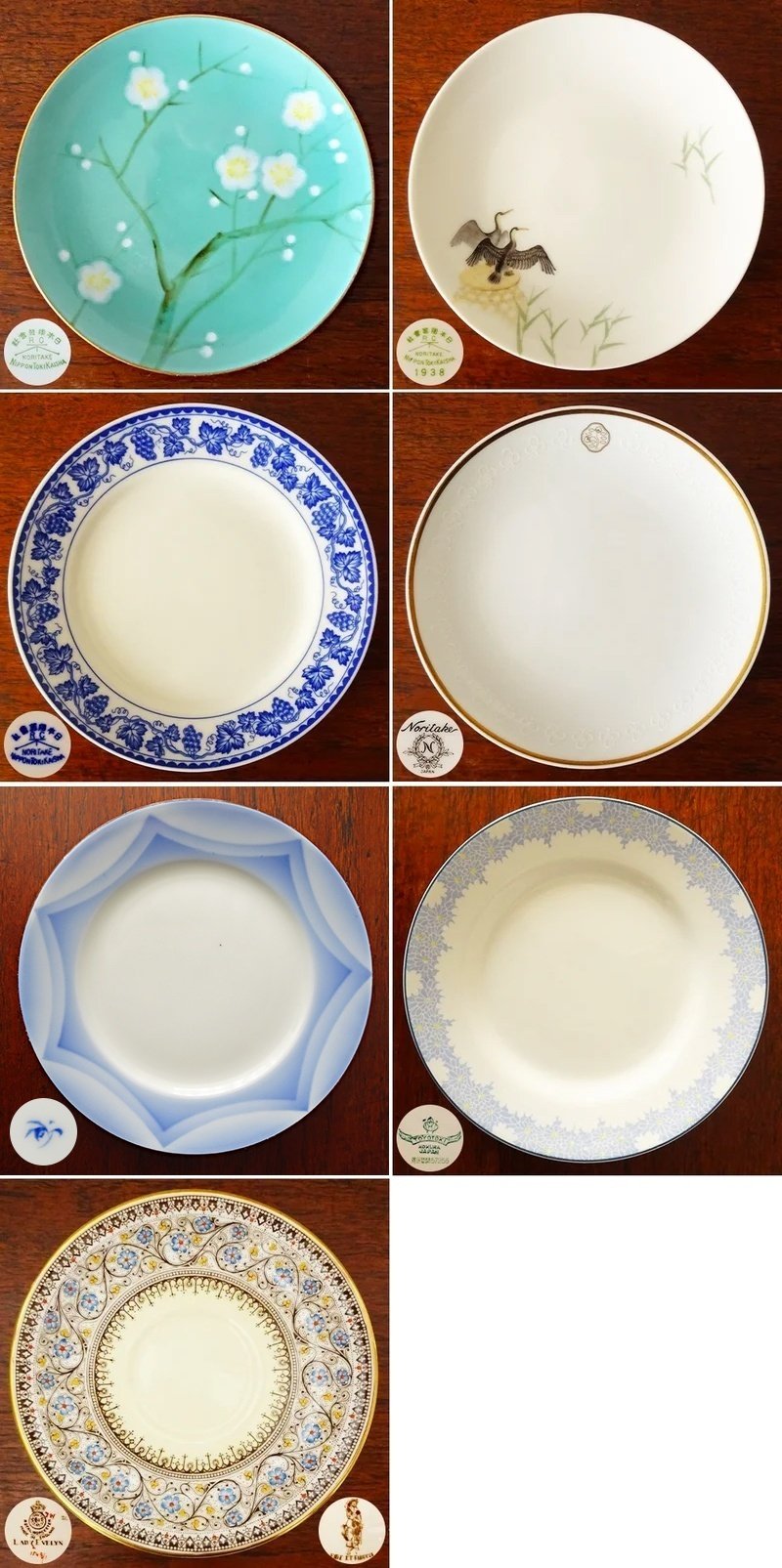 VAN陶器製トレー25年くらい前のもの大変貴重です。 VAN陶器製トレー25