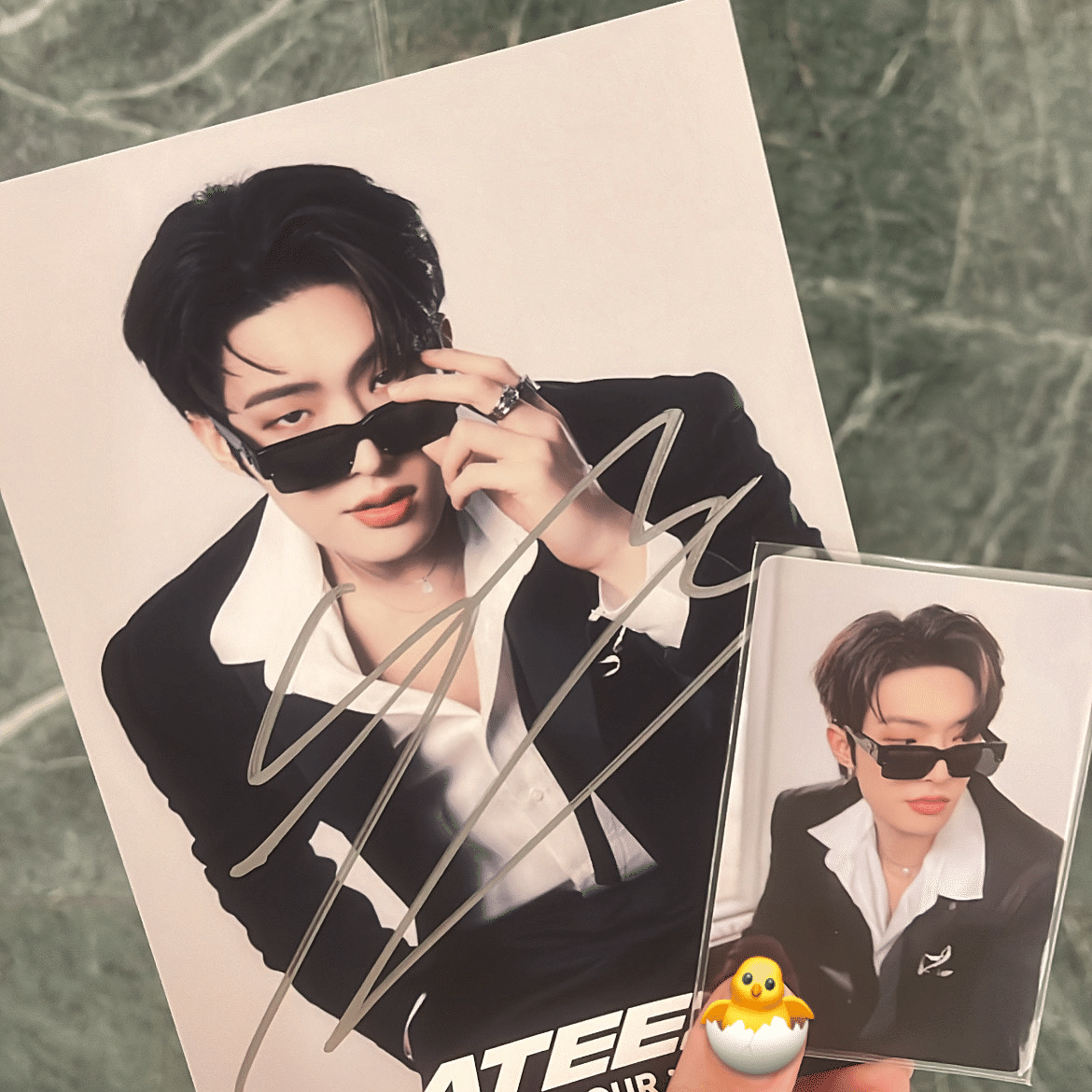 SF9 ポラロイド チェキ 直筆サイン入り トレカ SF9 ポラロイド チェキ