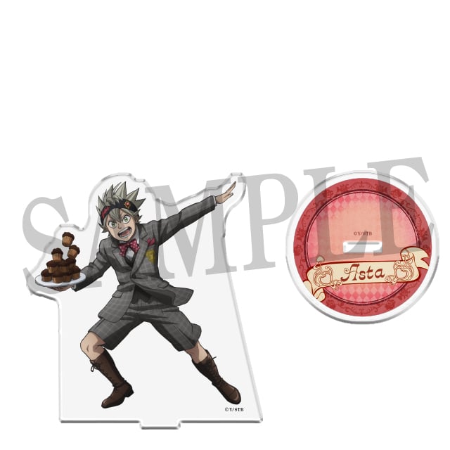 ブラッククローバーWEBくじ 第3弾 ～Garden Tea Party～ | WEBくじ