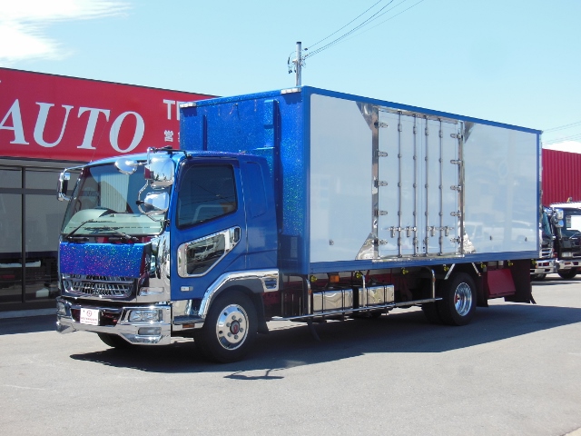 H23 三菱 ベストワンファイター 冷蔵冷凍車｜中古トラック・大型