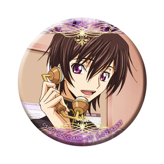 mini】コードギアス反逆のルルーシュ10th 缶バッジミニ