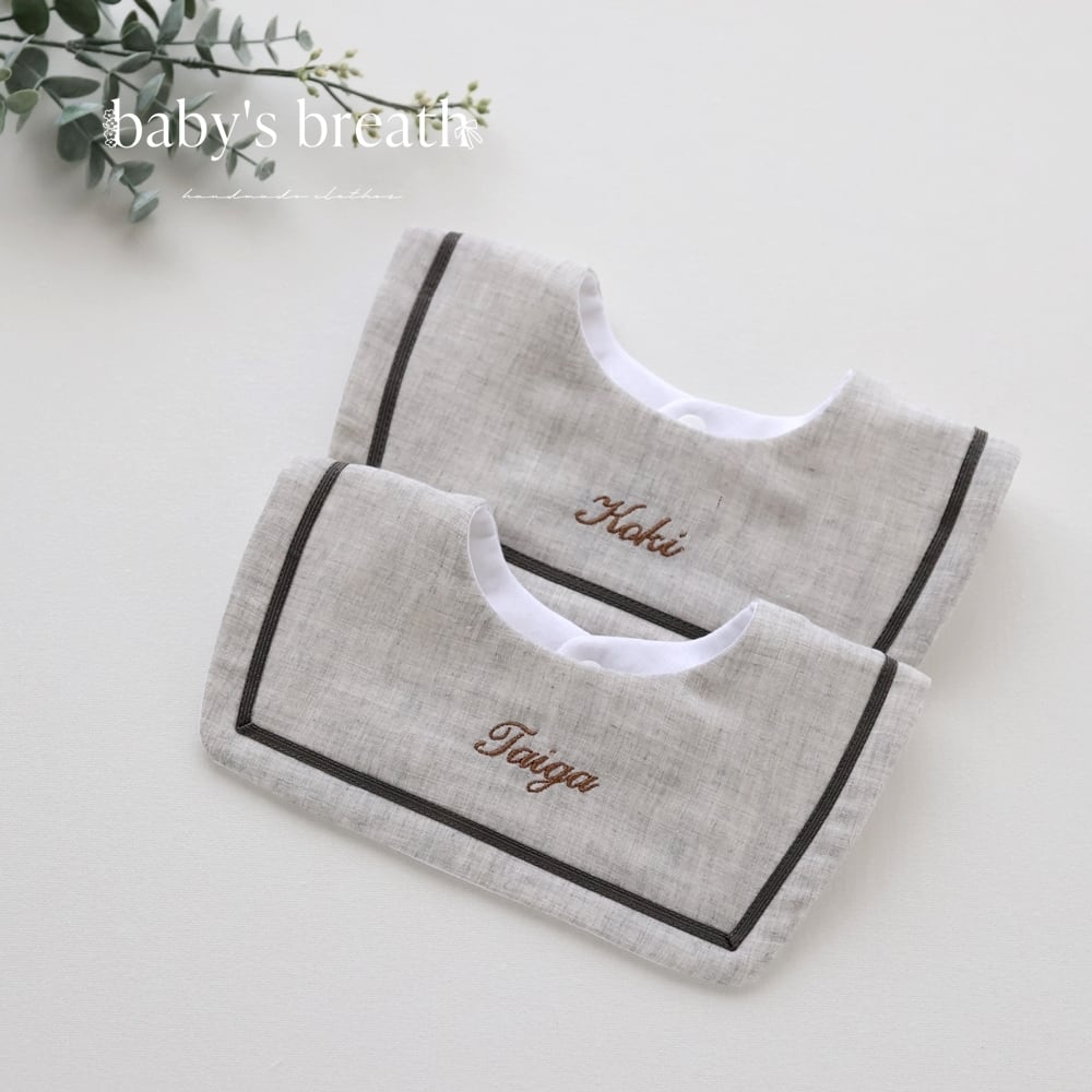 セーラースタイ⚓お名前 刺繍 | baby's breath