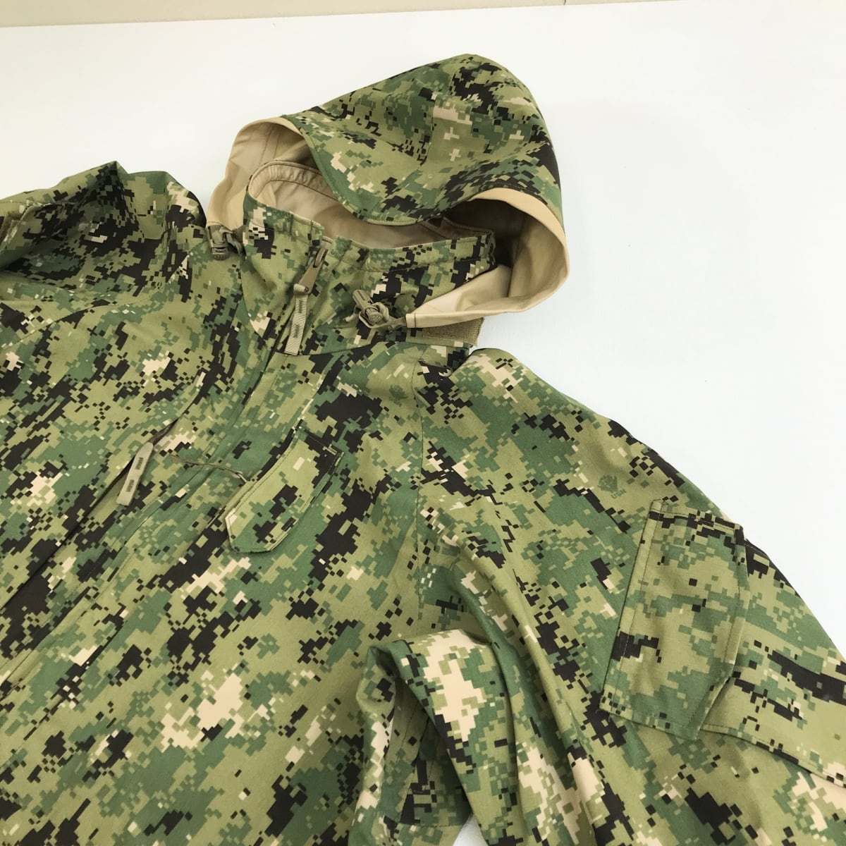 U.S.NAVY NWU TYPE3 AOR2 GORE-TEX PARKA デジタルカモ ゴアテックス