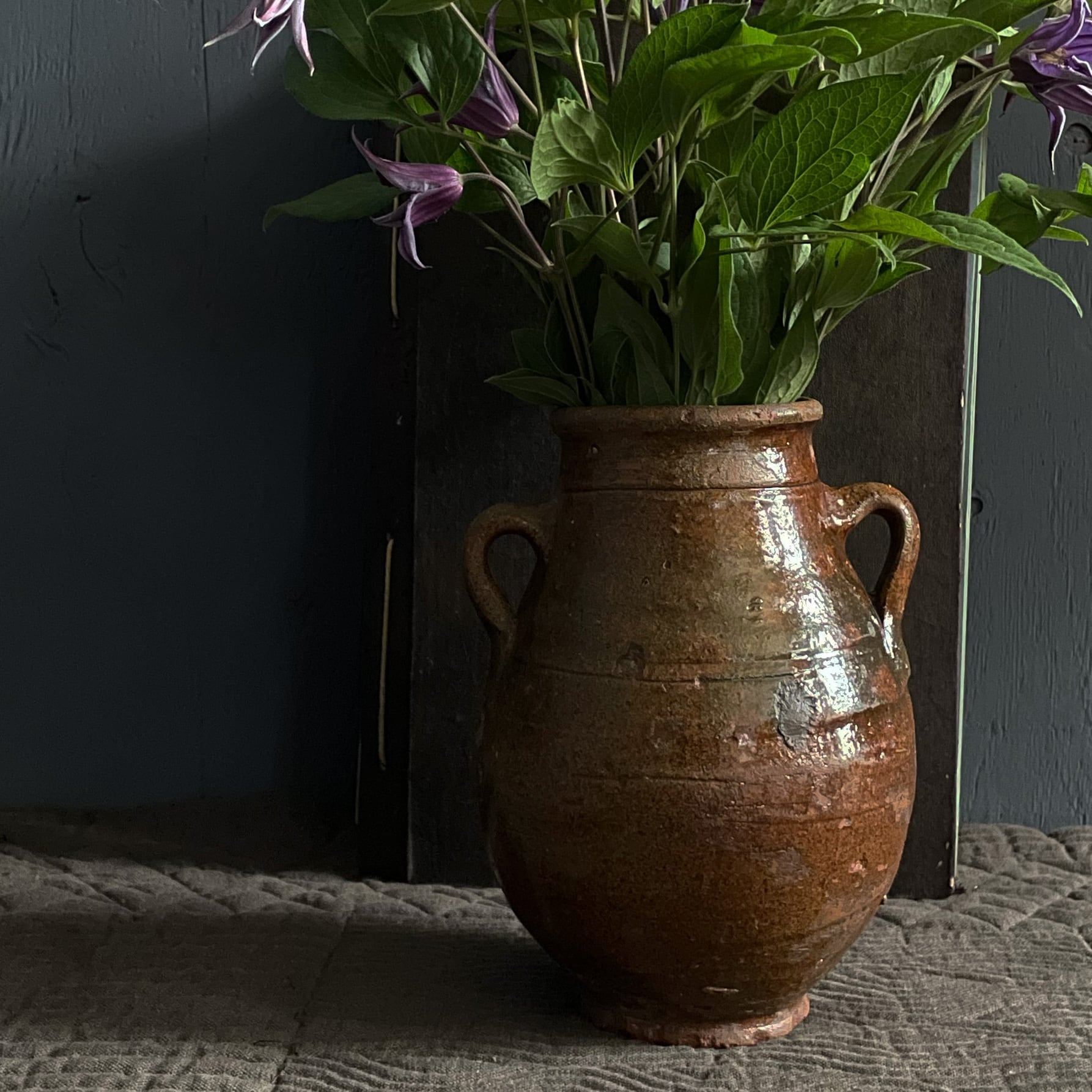 南フランス 保存ポット ｜France 19c | SASHIIRO