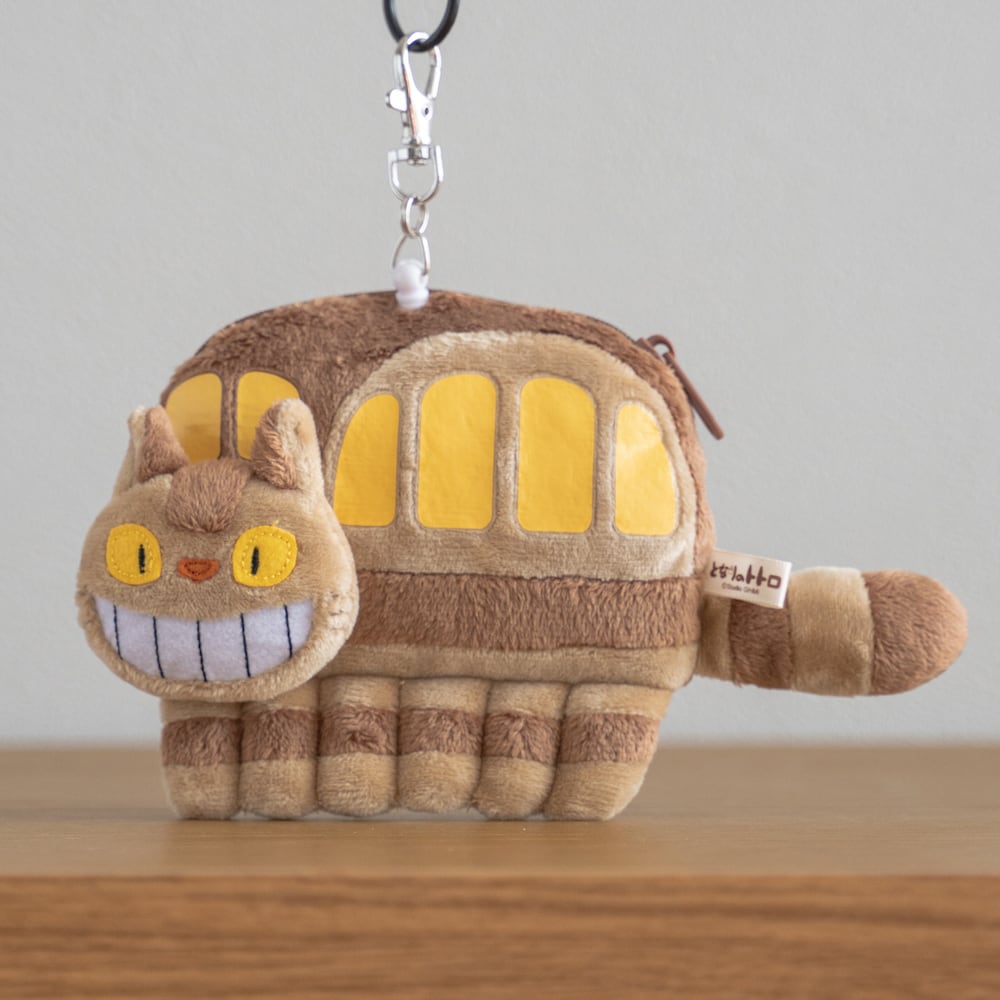 となりのトトロ リールパスケース ネコバス（2133） | すすのこ商店