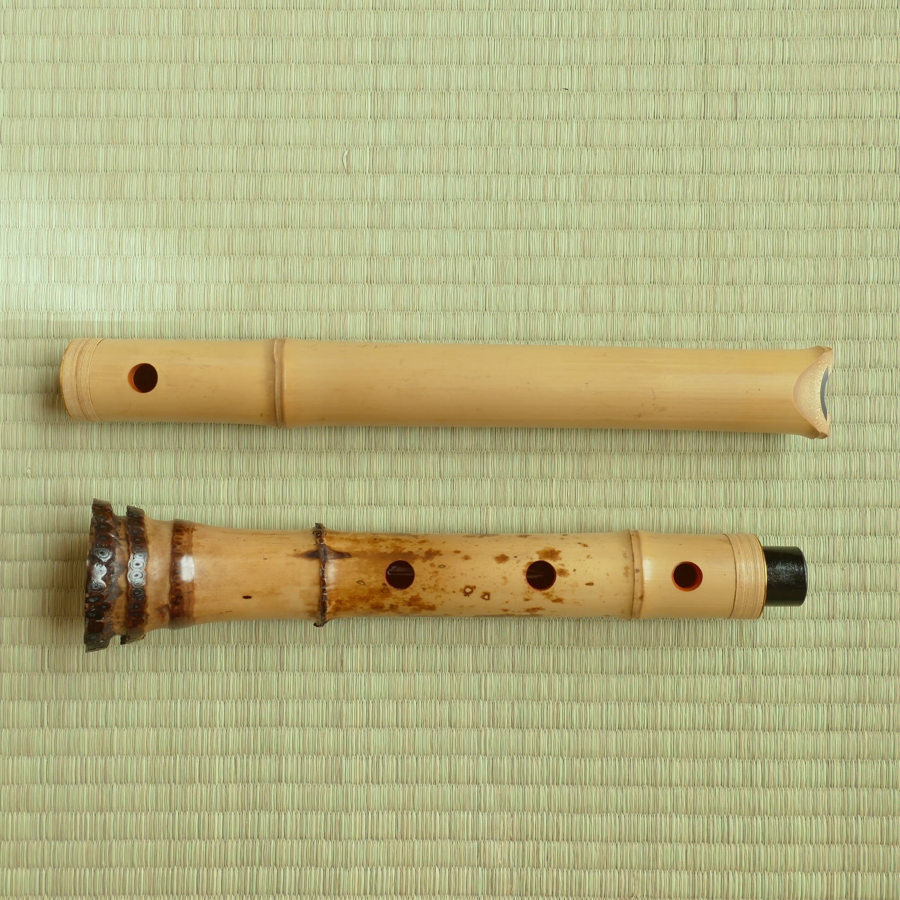 精華銘-Seika- 1尺8寸尺八 (394g) | 亀屋尺八専門店