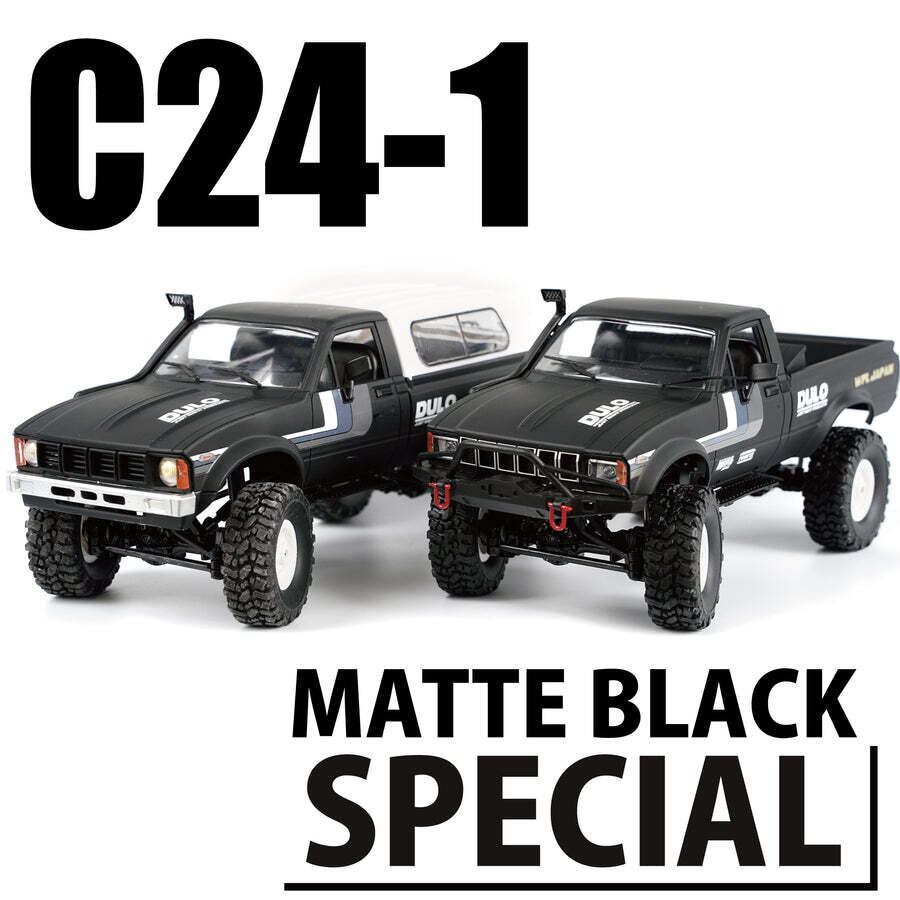 WPL JAPAN C24-1 マットブラックスペシャル（日本限定） | sotosotodays