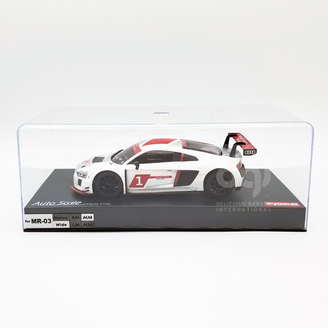 京商 Mini-z Audi R8 LMS 2015 MZP246AS Kyosho ミニッツ ASC アウディ