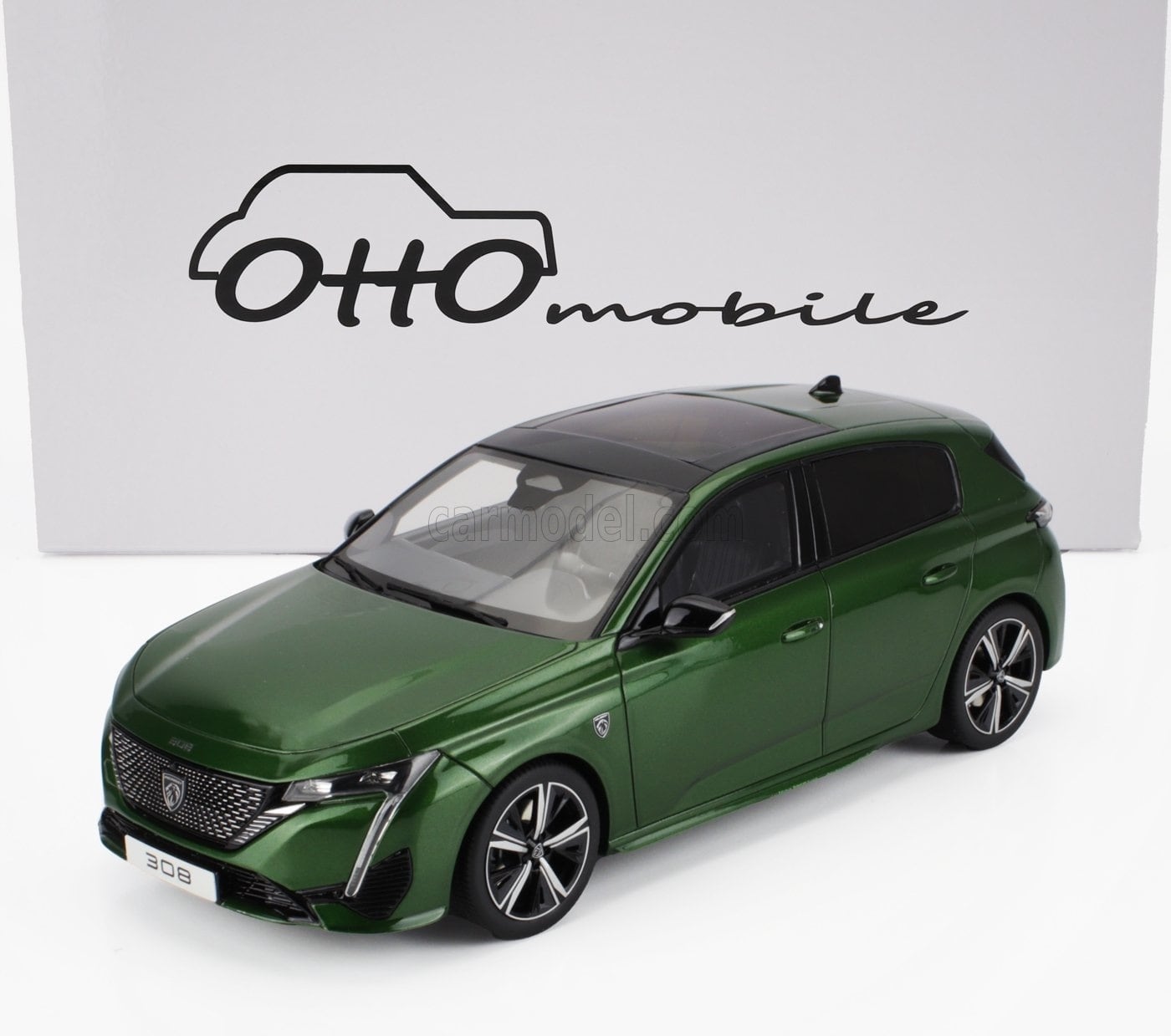 ミニカー 1/18 プジョー 308 GT OTTO-MOBILE 1/18 PEUGEOT 308 GT 2022
