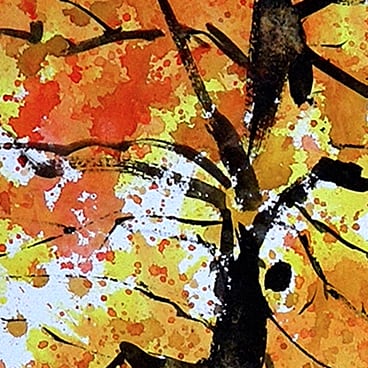 紅葉＜F6原画＞ | COLOR FACTORY 絵のショップ