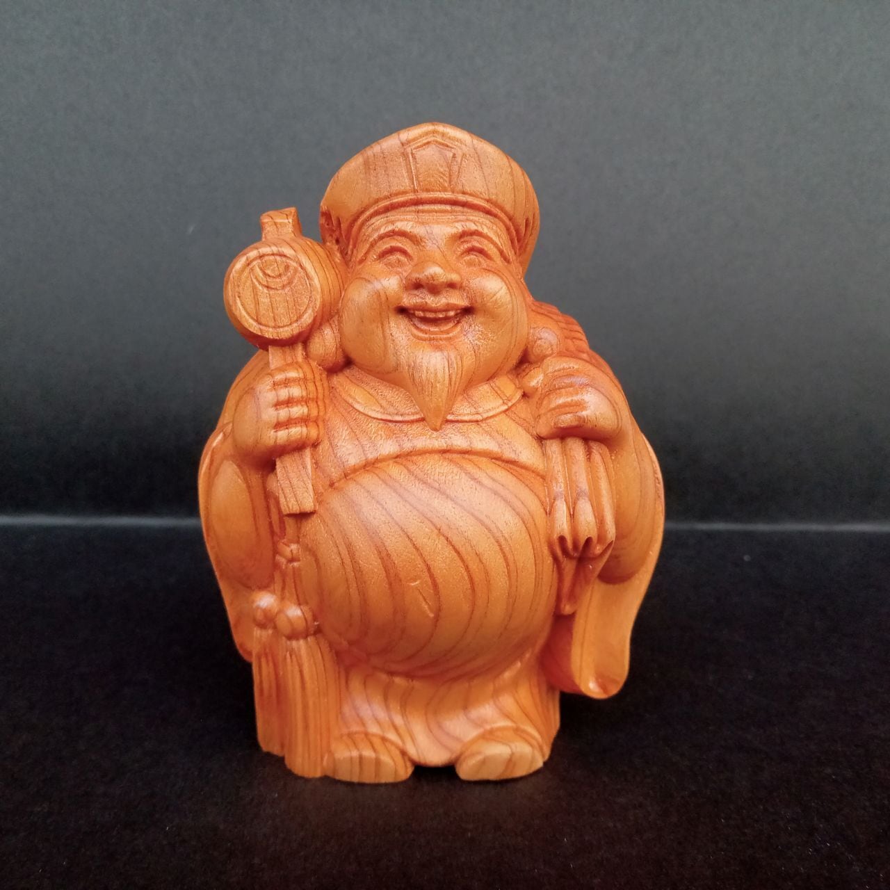 屋久杉 二福神置物 | やくしまや