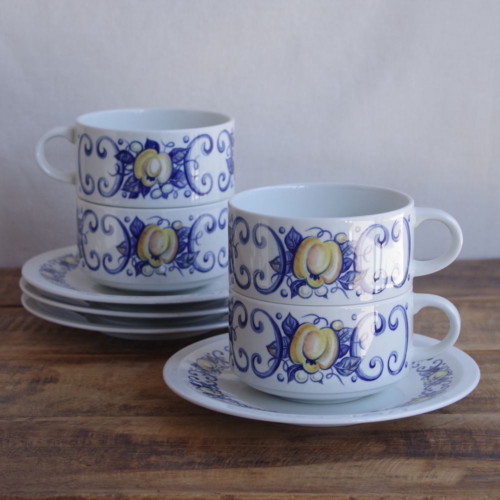 ビレロイ＆ボッホ カディス ティーカップ ソーサー Villeroy&Boch