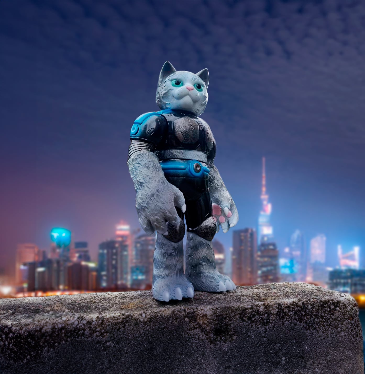 NINTHLIFE - Nexus ( Unmasked version RX-NEMESIS Ninthlife Nexus